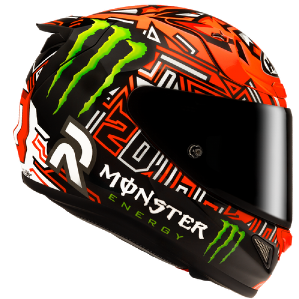 HJC RPHA 12 QUARTARARO REPLICA II MC1 HELMET