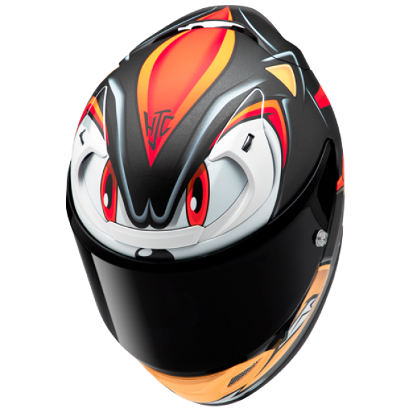 HJC RPHA 12 SHADOW HEDGEHOG MC1SF HELMET
