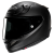 HJC RPHA 12 SOLID MATTE BLACK HELMET