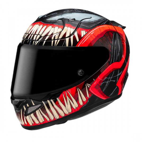 HJC VENOM RPHA 12 MARVEL 3 MC1SF HELMET