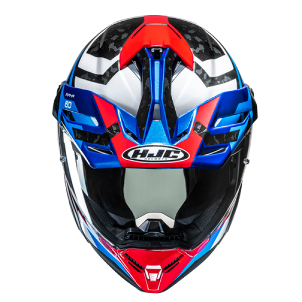 HJC RPHA 60 DAKAR MC21 HELMET