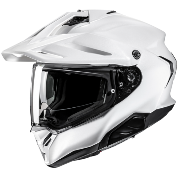HJC RPHA 60 SOLID PEARL WHITE HELMET
