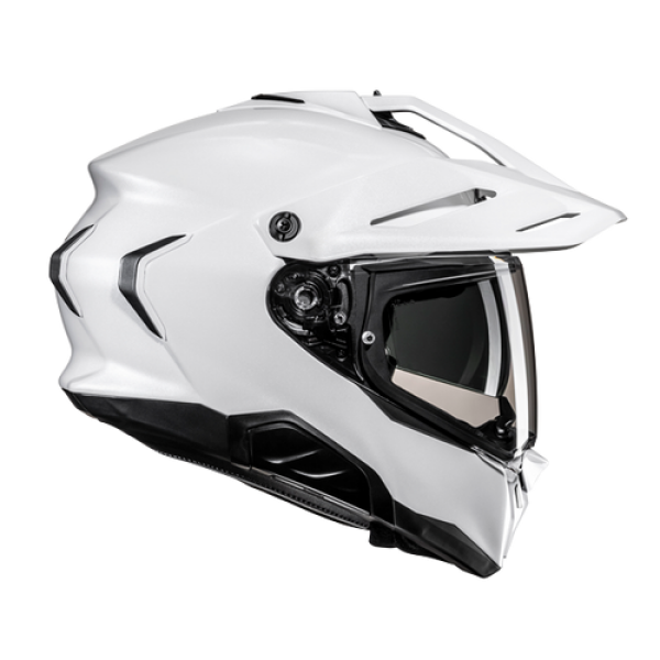 HJC RPHA 60 SOLID PEARL WHITE HELMET