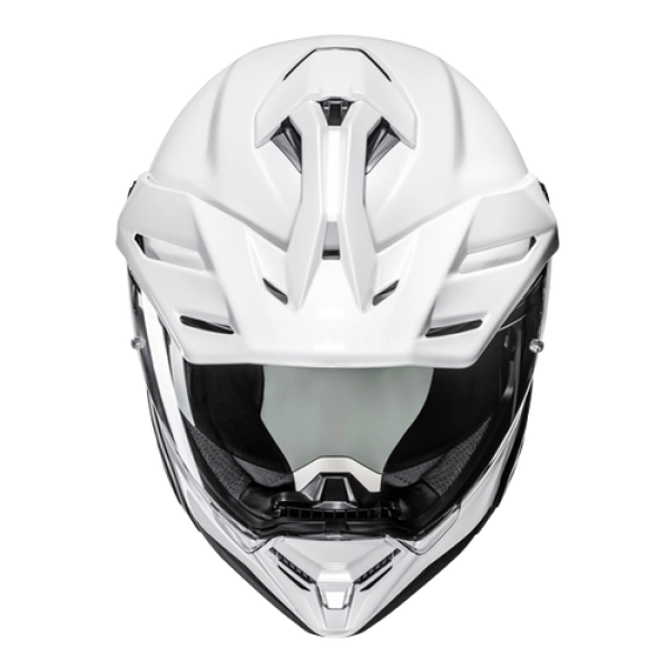 HJC RPHA 60 SOLID PEARL WHITE HELMET