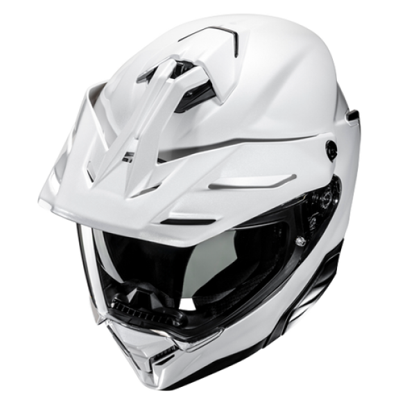 HJC RPHA 60 SOLID PEARL WHITE HELMET