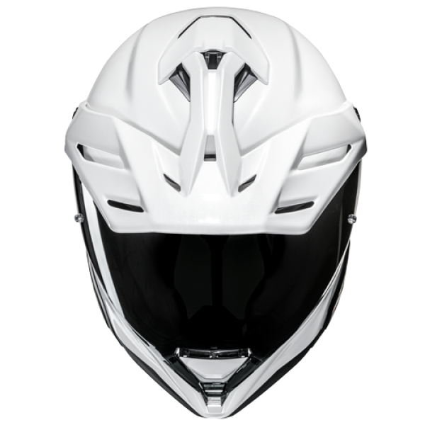 HJC RPHA 60 SOLID PEARL WHITE HELMET