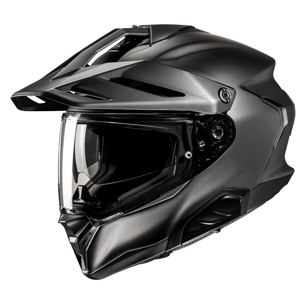 HJC RPHA 60 SOLID SEMI FLAT TITANIUM HELMET