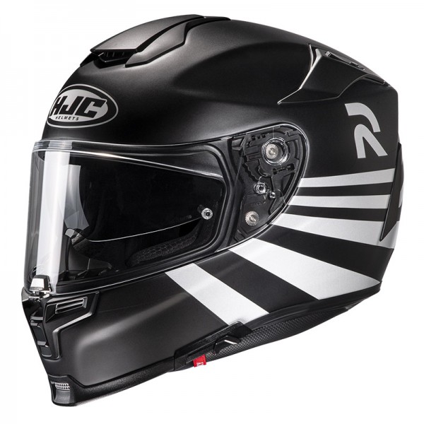 Hjc Rpha 70 Stipe Black Helmet