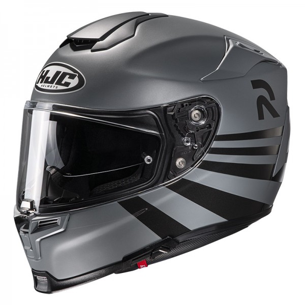 Hjc Rpha 70 Stipe Grey Helmet