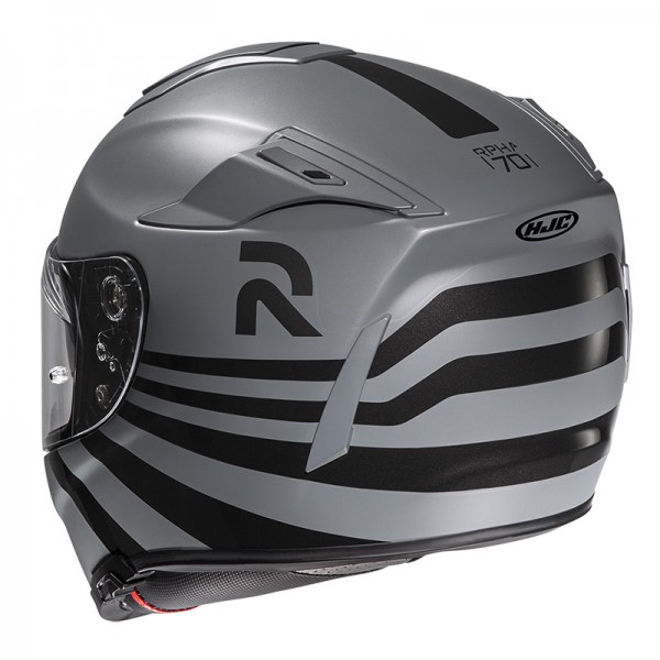 Hjc Rpha 70 Stipe Grey Helmet