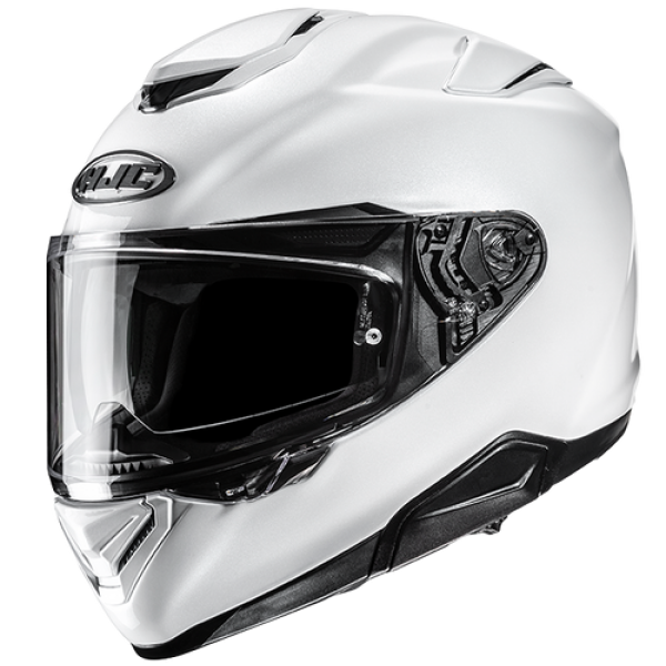 HJC RPHA 72 SOLID PEARL WHITE HELMET