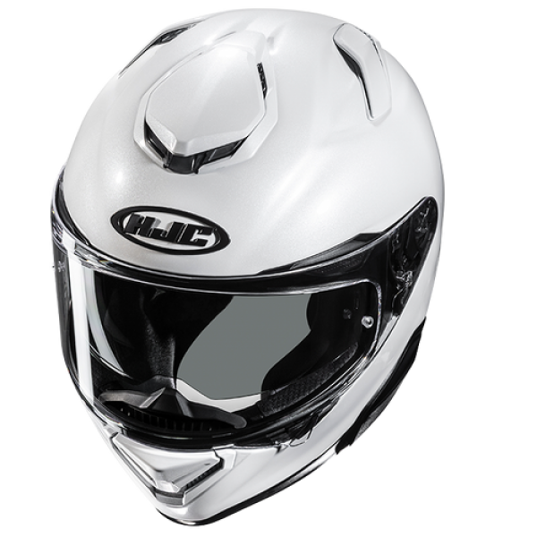HJC RPHA 72 SOLID PEARL WHITE HELMET