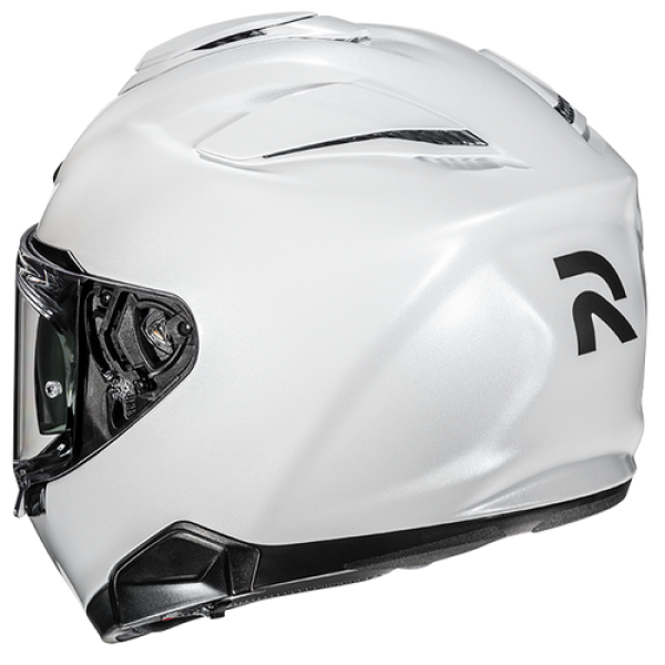HJC RPHA 72 SOLID PEARL WHITE HELMET