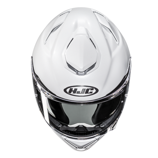 HJC RPHA 72 SOLID PEARL WHITE HELMET