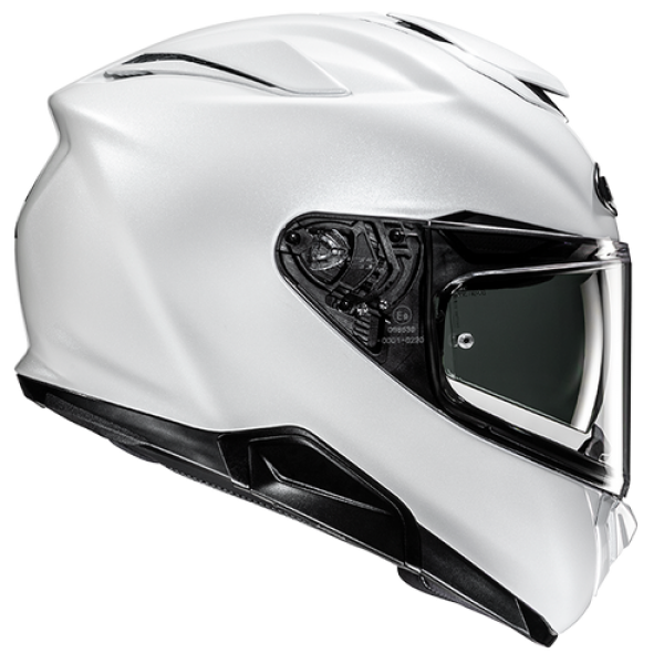 HJC RPHA 72 SOLID PEARL WHITE HELMET