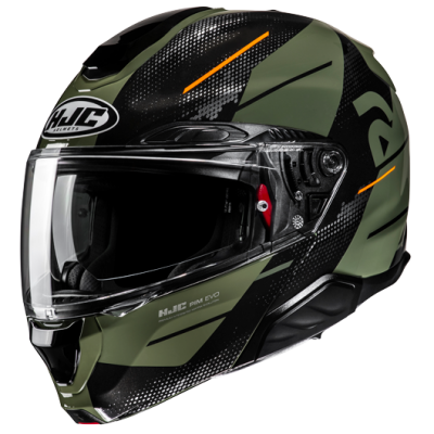 HJC RPHA 91 BLAT MC7 HELMET