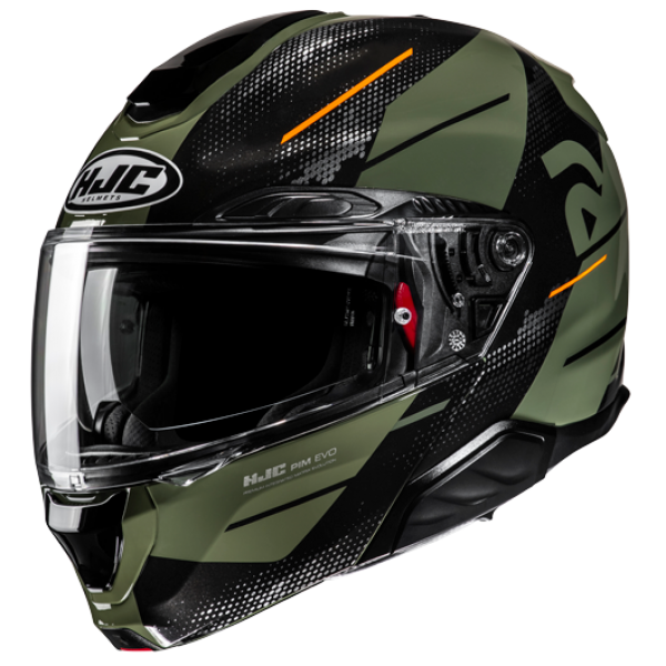 HJC RPHA 91 BLAT MC7 HELMET