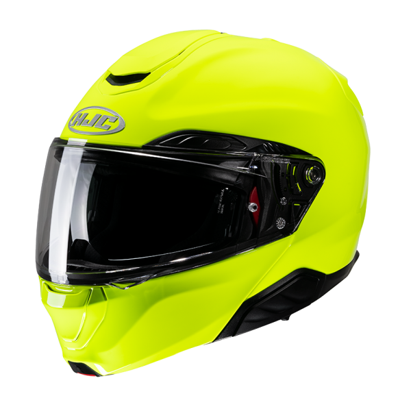Hjc Rpha 91 Fluorescent Green Helmet