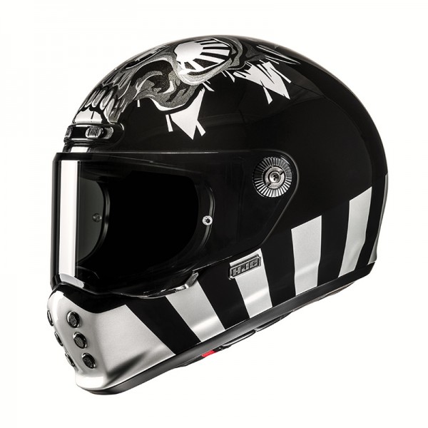 HJC V10 CRANIA BLACK HELMET 