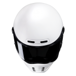 Hjc V10 White Helmet