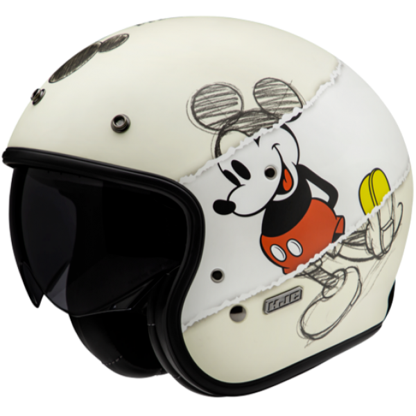 HJC V31 DISNEY MICKEY SKETCH MC1SF HELMET