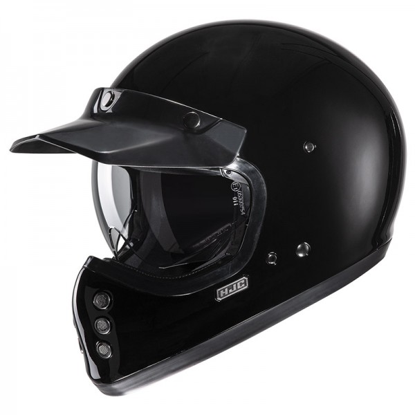 Hjc V60 Black Helmet