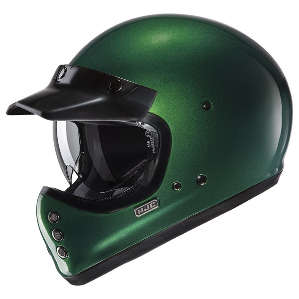 Hjc V60 Deep Green Helmet