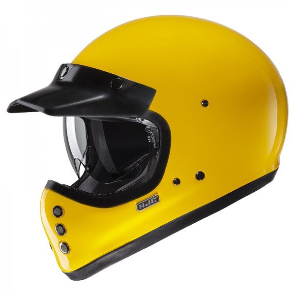Hjc V60 Deep Yellow Helmet