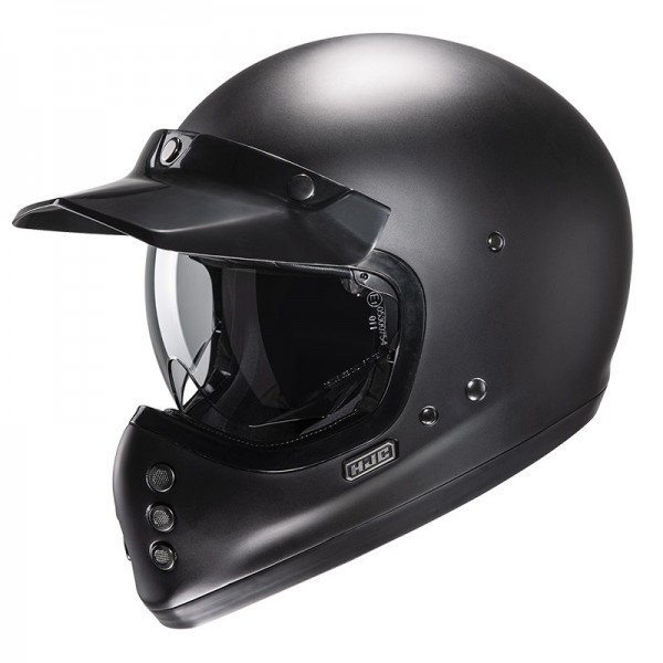 Hjc V60 Matte Black Helmet