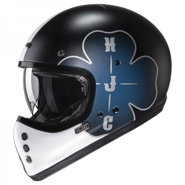 Hjc V60 Ofera Blue Black Helmet
