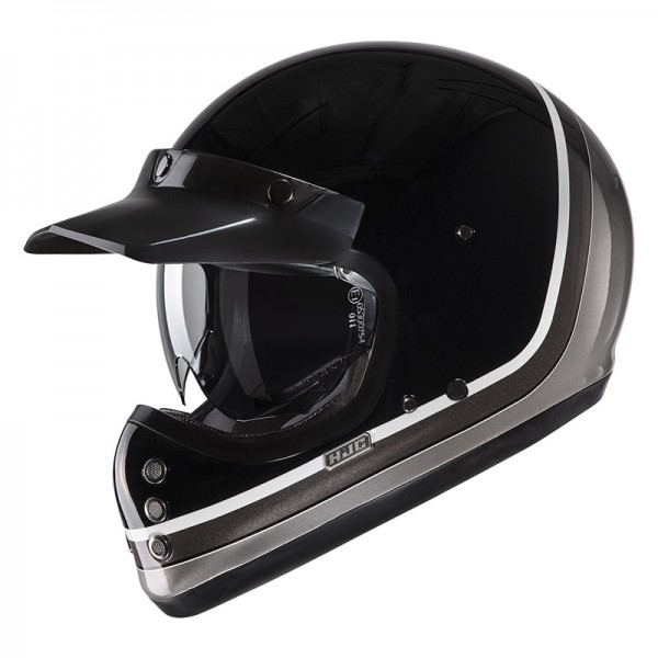 Hjc V60 Scoby Black Helmet