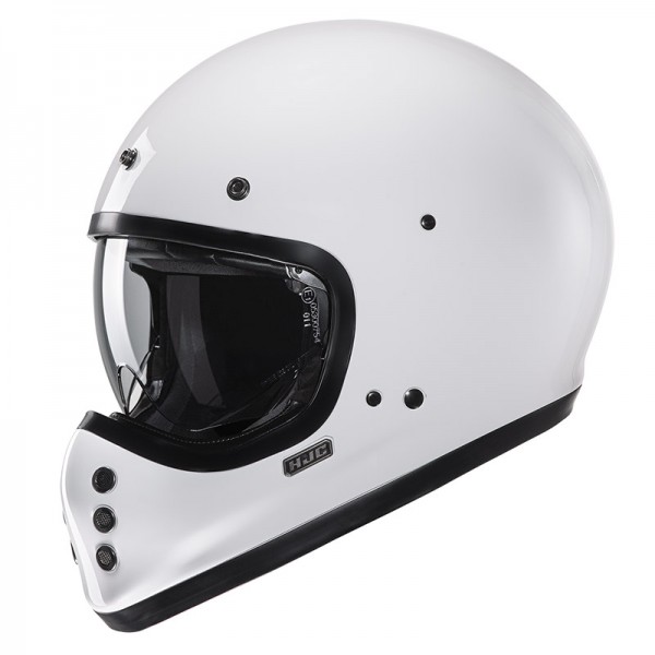 Hjc V60 White Helmet