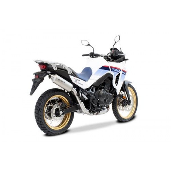 HP CORSE SP-1 SHORT TITANIUM FOR HONDA XL750 TRANSALP 2023-2024 PART # HOSP1750HT-AB
