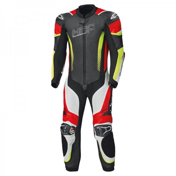 HELD BRANDS HATCH BLACK WHITE RED SUIT