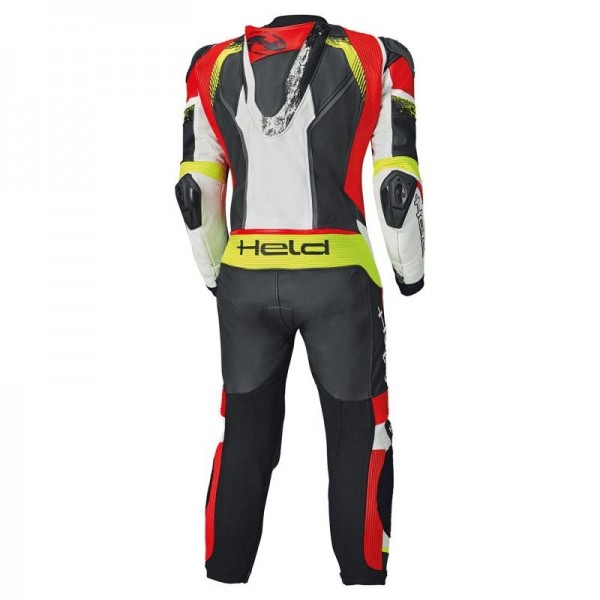 HELD BRANDS HATCH BLACK WHITE RED SUIT