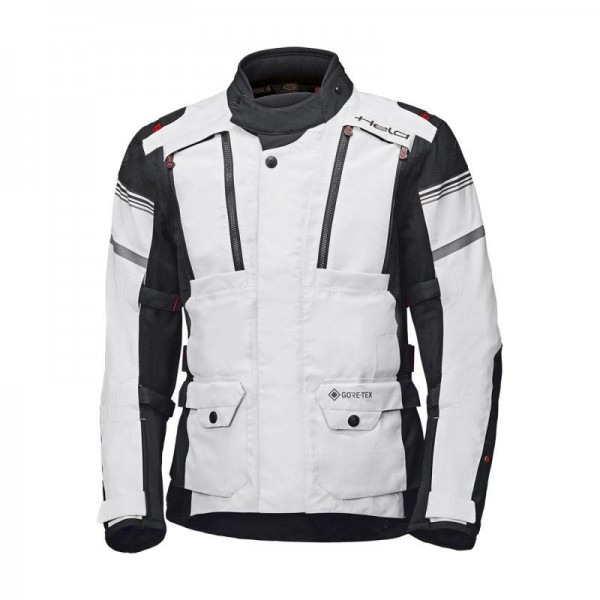 HELD OMBERG GREY BLACK JACKET