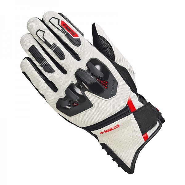 HELD SAMBIA 2 GREY RED GLOVES 