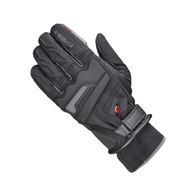 Held Satu Ktc Gore-Tex S Black Gloves