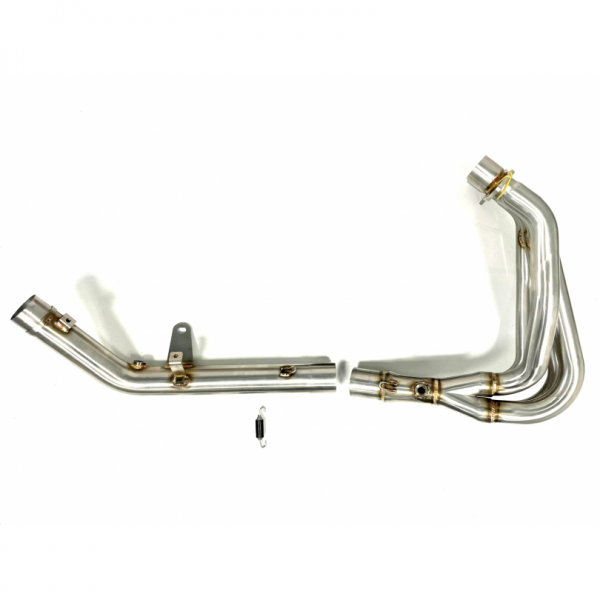 IXIL DCAT FULL COLECTOR CATALYST SUPPRESSOR FOR KAWASAKI NINJA ZX-4R 2023-2024 PART #  KIT7142C1