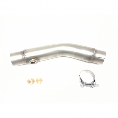 IXIL DECAT MID PIPE FOR KAWASAKI ZX-6 R 2024 PART # KIT7244C1