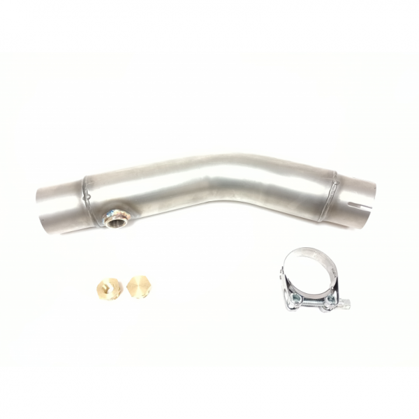 IXIL DECAT MID PIPE FOR KAWASAKI ZX-6 R 2024 PART # KIT7244C1