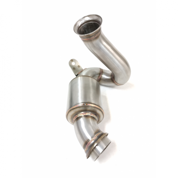 IXIL DKAT DKAT-MID PIPE-CATALYST SUPPRESSOR FOR KTM 890 ADVENTURE 2021-2023 PART # KIT3078C1