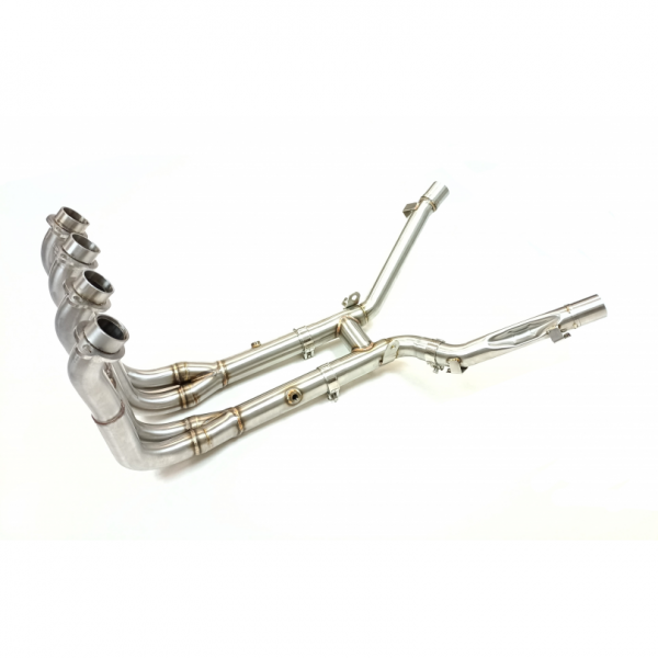 IXIL DKAT FULL COLECTOR CATALYST SUPPRESSOR FOR SUZUKI GSX 1300 R HAYABUSA 2021-2024 PART # KIT8186C1