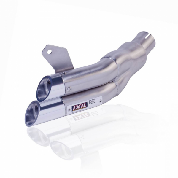 IXIL L2X FULL SYSTEM-DUAL HYPERLOW FOR HONDA MSX 125-GROM 2021-2023 PART # XH6315V