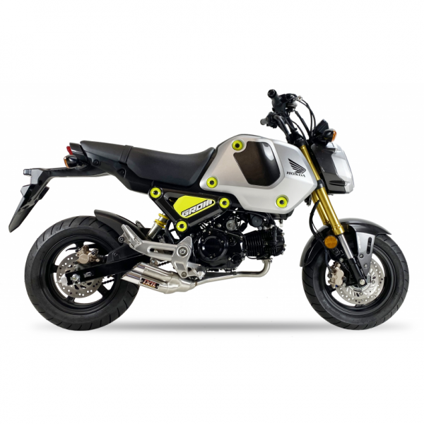 IXIL L2X FULL SYSTEM-DUAL HYPERLOW FOR HONDA MSX 125-GROM 2021-2023 PART # XH6315V