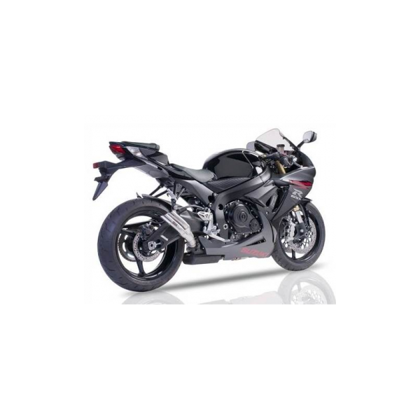 IXIL L2X SLIP ON-DUAL HYPERLOW FOR SUZUKI GSX 750 R 2021-2023 PART # XS8369V