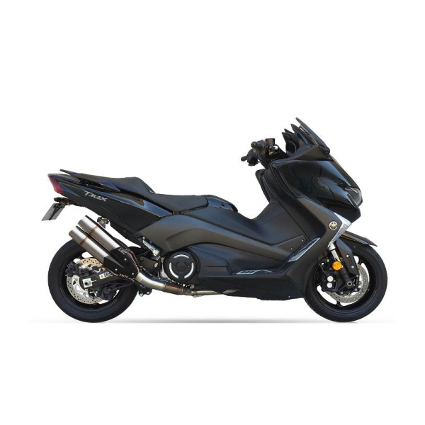 IXIL L5X FULL SYSTEM-DUAL HYPERLOW XXL FOR YAMAHA T-MAX DX-SX 2021-2023 PART # XY2397XS