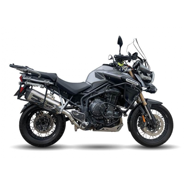 IXIL MXT SLIP ON-MEGA XTREM TRAIL FOR TRIUMPH TIGER 1200 2021-2023 PART # ET4092SS