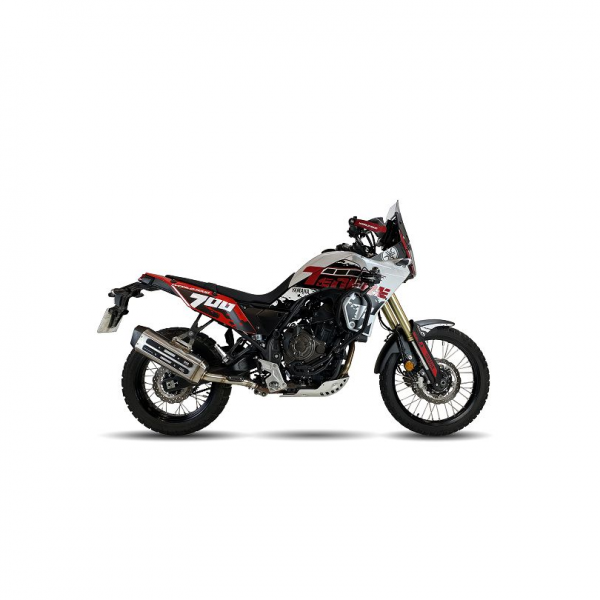IXIL MXT SLIP ON-MEGA XTREM TRAIL FOR YAMAHA TENERE 700 2021-2023 PART # EY9067SS
