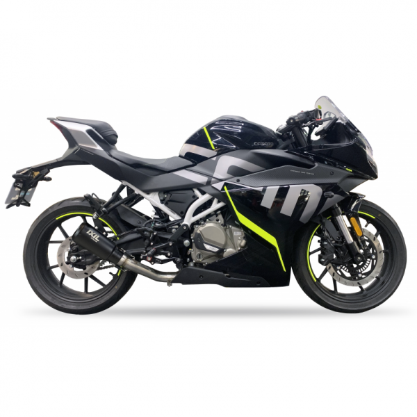 IXIL RB FULL SYSTEM-RACE XTREM BLACK FOR CF MOTO 250 SR 2021-2023 PART # CF3225RB